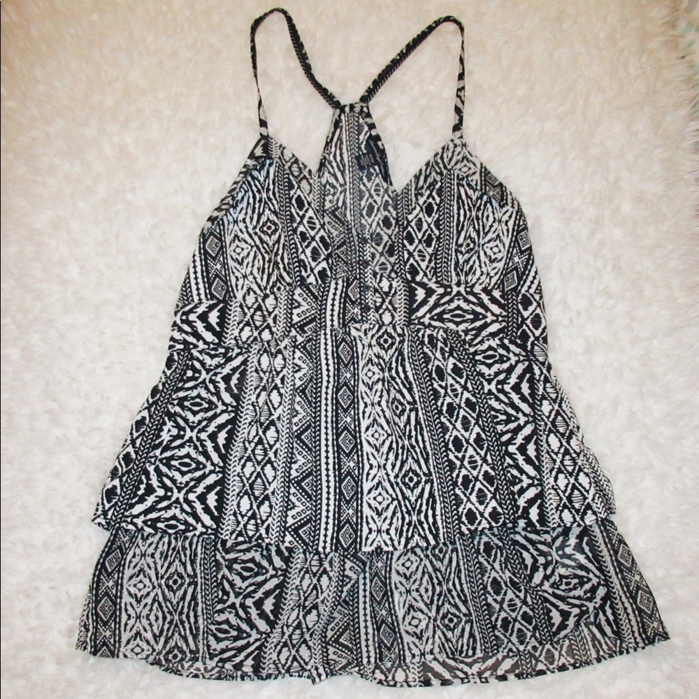 XS Printed Top